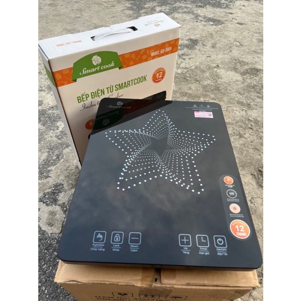 Bếp từ Smart Cook