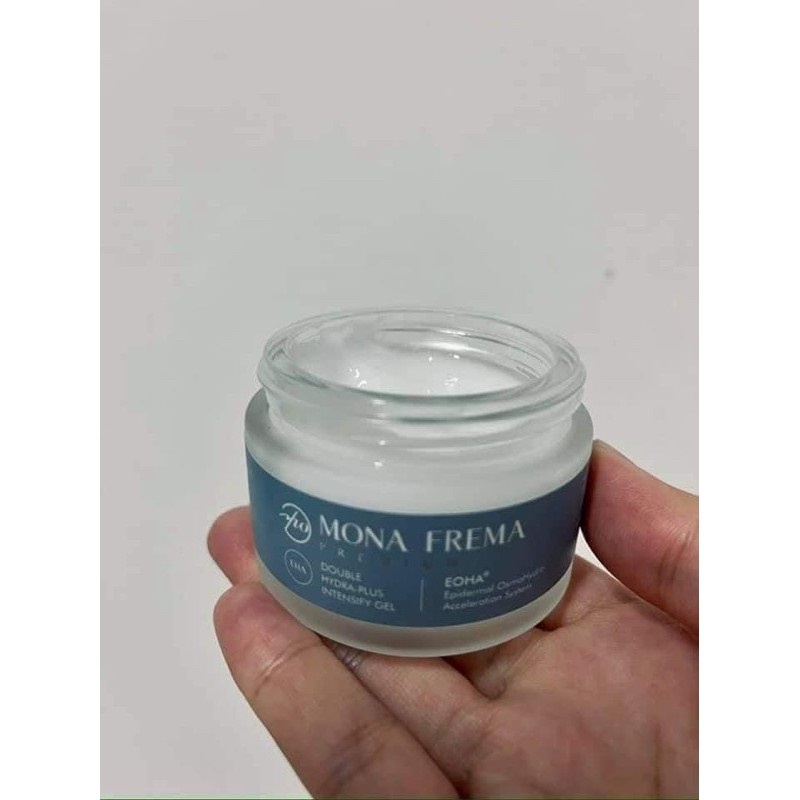 [HÀNG NHẬP KHẨU] Gel Cấp Ẩm Phục Hồi Da Mona Frema Double Hydra-Plus Intensify Gel Chống Lão Hoá 30g/50g