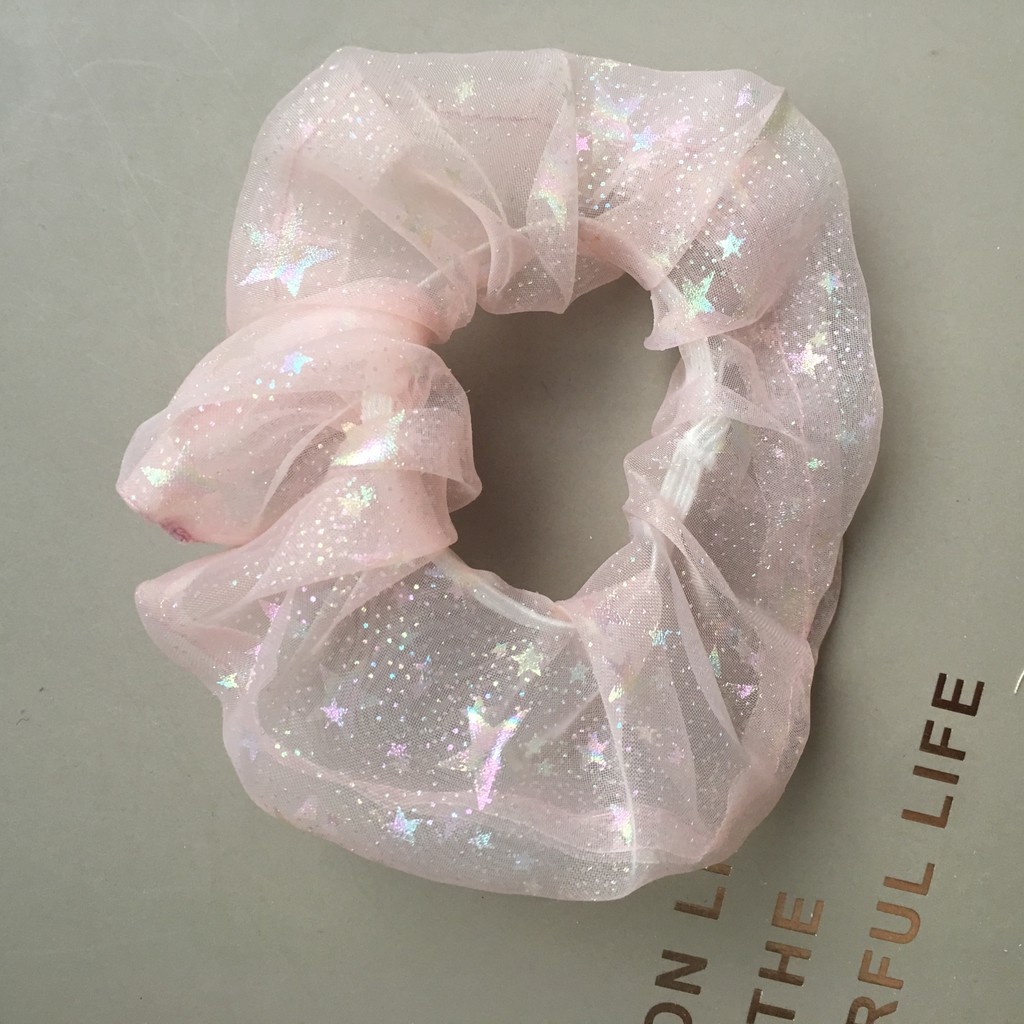 [Mã FASHIONCB231 hoàn tối đa 30K xu đơn 99K] Dây buộc tóc hình ngôi sao xinh xắn cho nữ | BigBuy360 - bigbuy360.vn