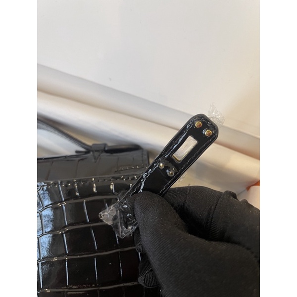 Túi xách nữ HM kelly vân cá sấu chuẩn SUP