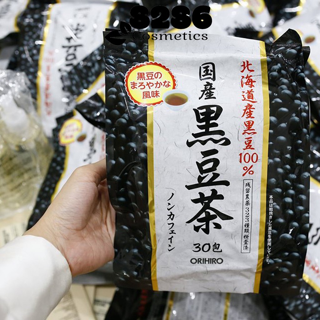 [Có sẵn] Trà đậu đen nguyên chất Orihiro hỗ trợ thanh lọc cơ thể làm đẹp da 30 gói (chính hãng Nhật Bản) | BigBuy360 - bigbuy360.vn