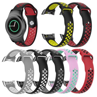 Dây đeo bằng silicon thay thế cho đồng hồ thông minh Samsung Gear S2 R720 20mm 
