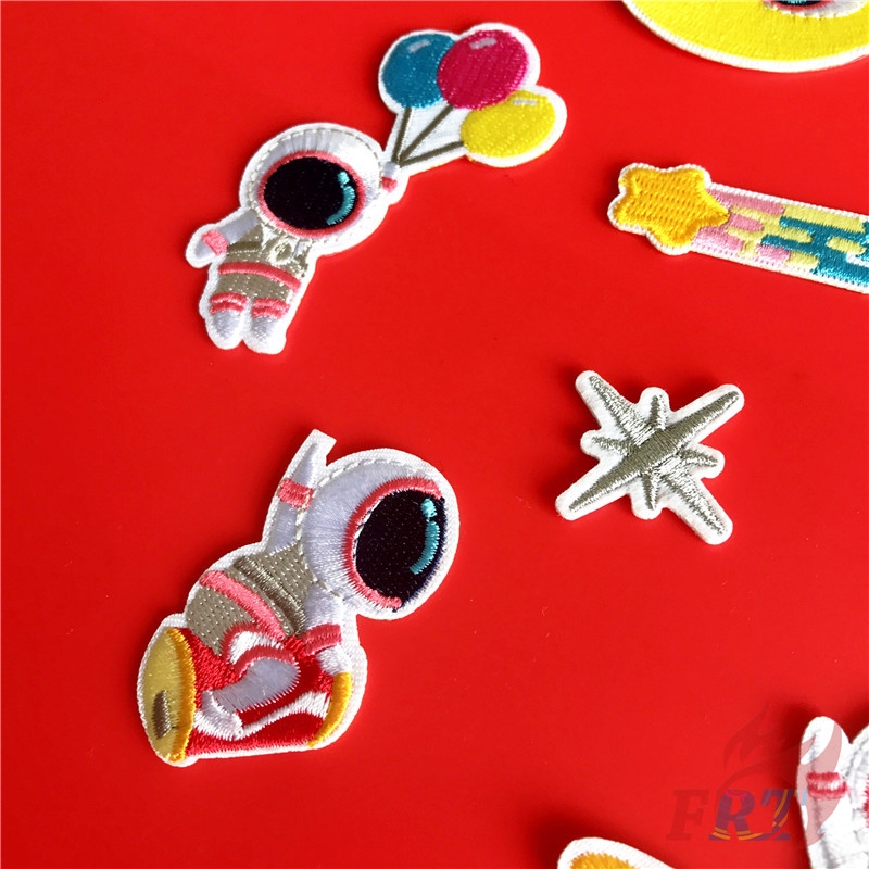 Sticker Ủi Thêu Hình Phi Hành Gia Nasa（Space S-7）