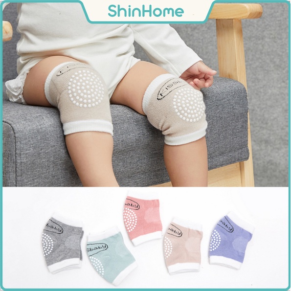 Tất lót gối, tất tập bò hàng đẹp cho bé yêu