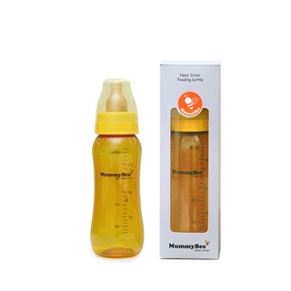Bình sữa MummyBee Nano Silver cổ thường 250ml