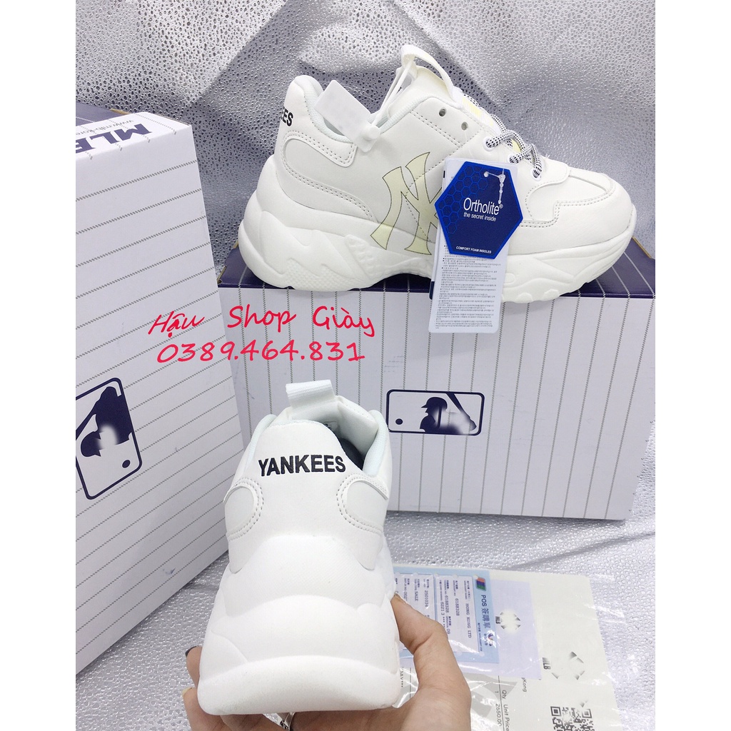 Giày Thể Thao Nam Nữ M.L.B nâng đế 5 cm Bản đẹp,Giá Rẻ đang được yêu thích nhất | BigBuy360 - bigbuy360.vn