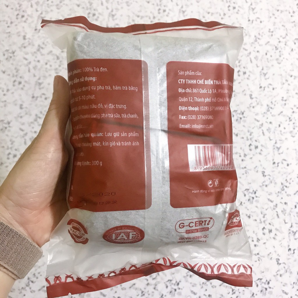 [Combo 15 bịch] Hồng trà Tân Nam Bắc