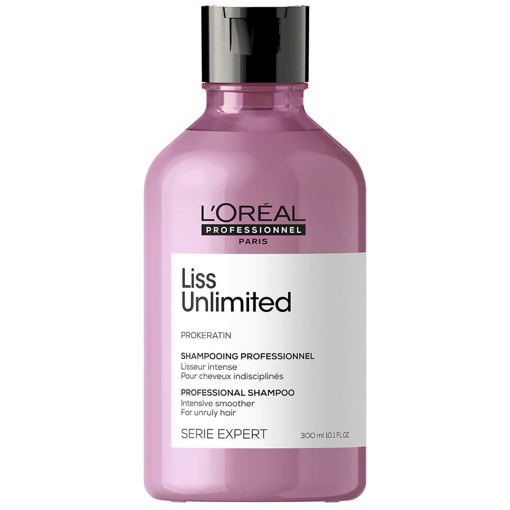 Dầu gội giúp tóc suôn mềm, giảm xơ rối L'Oreal Expert Liss Unlimited 1500ml