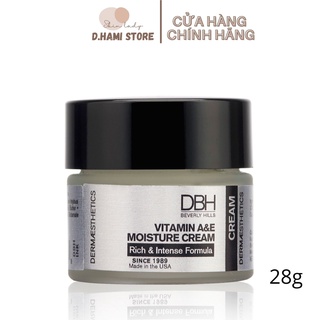 Kem dưỡng ẩm chuyên sâu tái tạo da DBH Vitamin A&E Moisture Cream