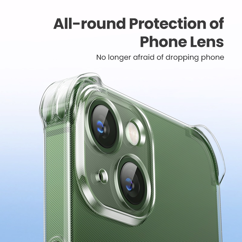 UGREEN Ốp Điện Thoại TPU Mềm Trong Suốt Chống Sốc Cho iPhone 13
