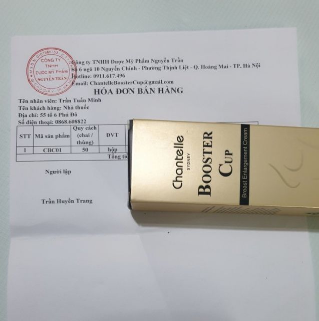 Kem nở ngực Booster Cup 100ml ( nhập khẩu Uk chính hãng 100%) | BigBuy360 - bigbuy360.vn