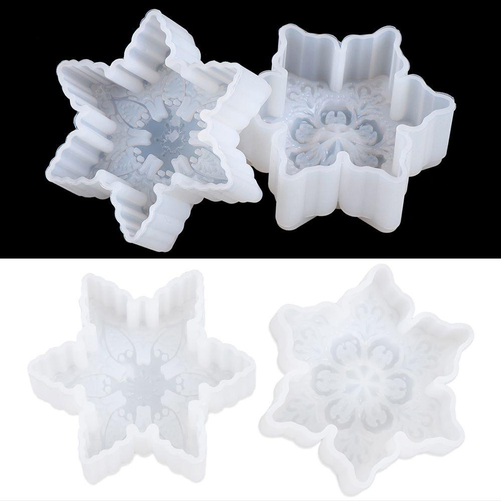 Khuôn Silicone Làm Bánh Hình Ngôi Sao 3D