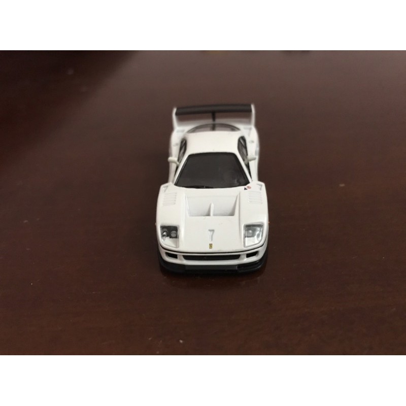 Xe kyosho 1/64 ferrari f40 gte.