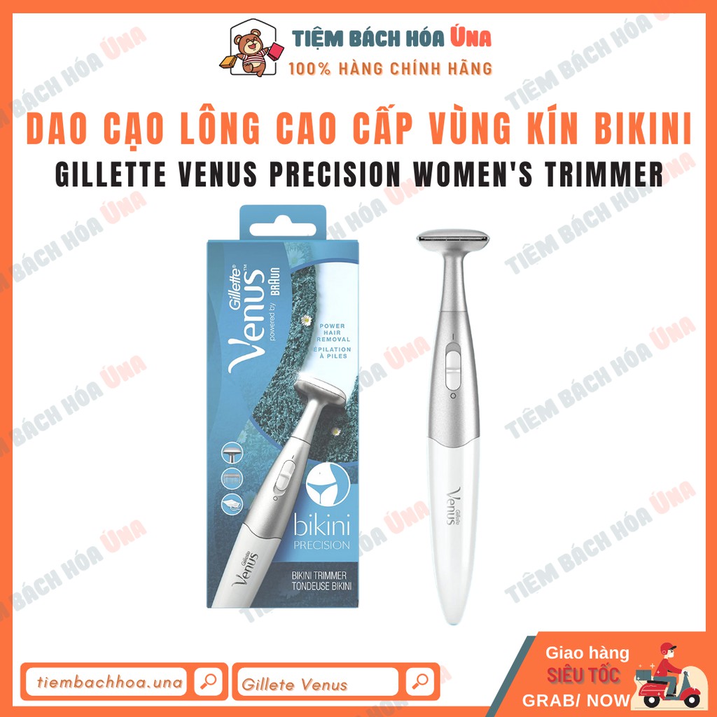 Dao cạo lông vùng kín cao cấp Gillette Venus Bikini Precision Women's Trimmer - Tiệm bách hóa Ú na