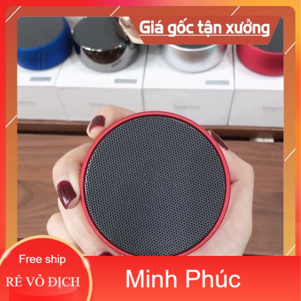 Loa Bluetooth Mini BS01 Vỏ Kim Loại, Âm Thanh Hay(Có Khe Cắm Thẻ Nhớ, Cổng 3.5)
