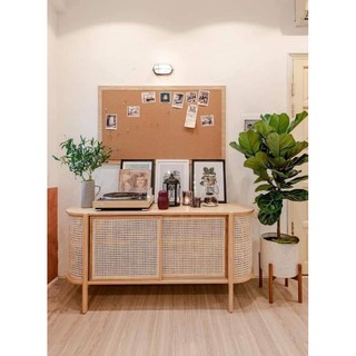 lưới mây mắt cáo nhựa giả mây khổ 60