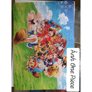 Tranh xếp hình 330 mảnh - One Piece