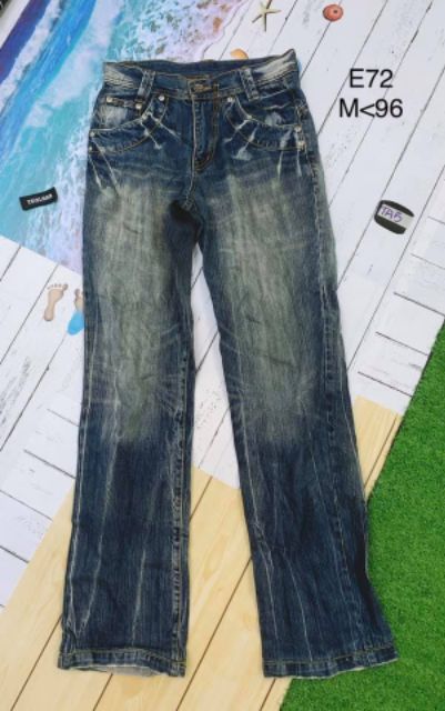 Quần jean lưng cao . TA5