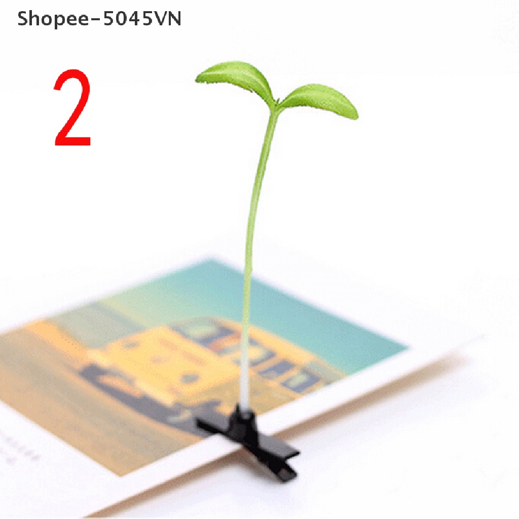 Kẹp tóc thiết kế mầm cây độc đáo thú vị cho các bé