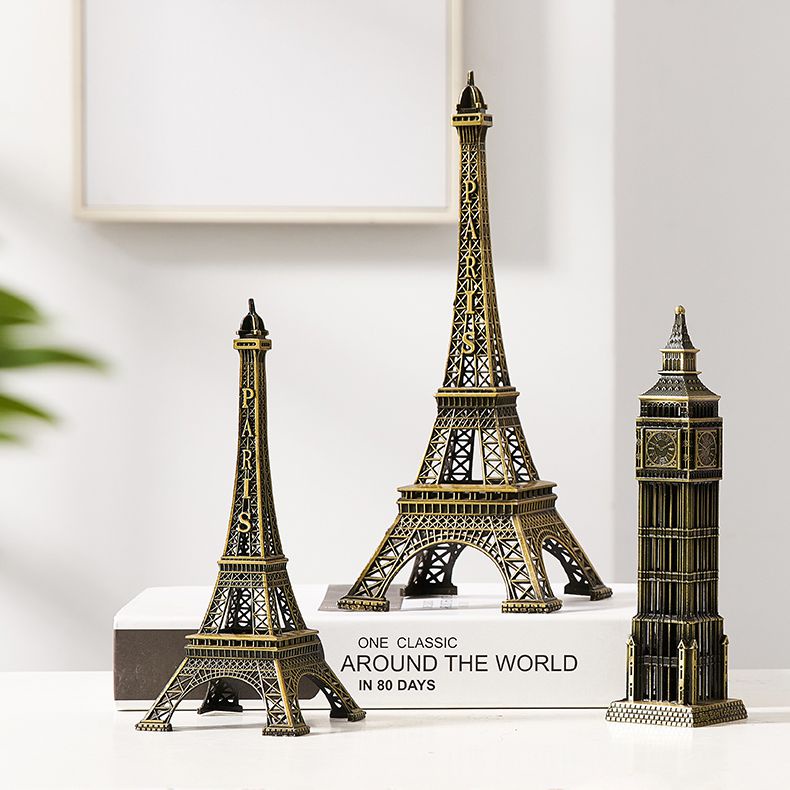 Mô Hình Kì Quan Thế Giới Decor Trang trí nhà cửa Cao 18~20cm