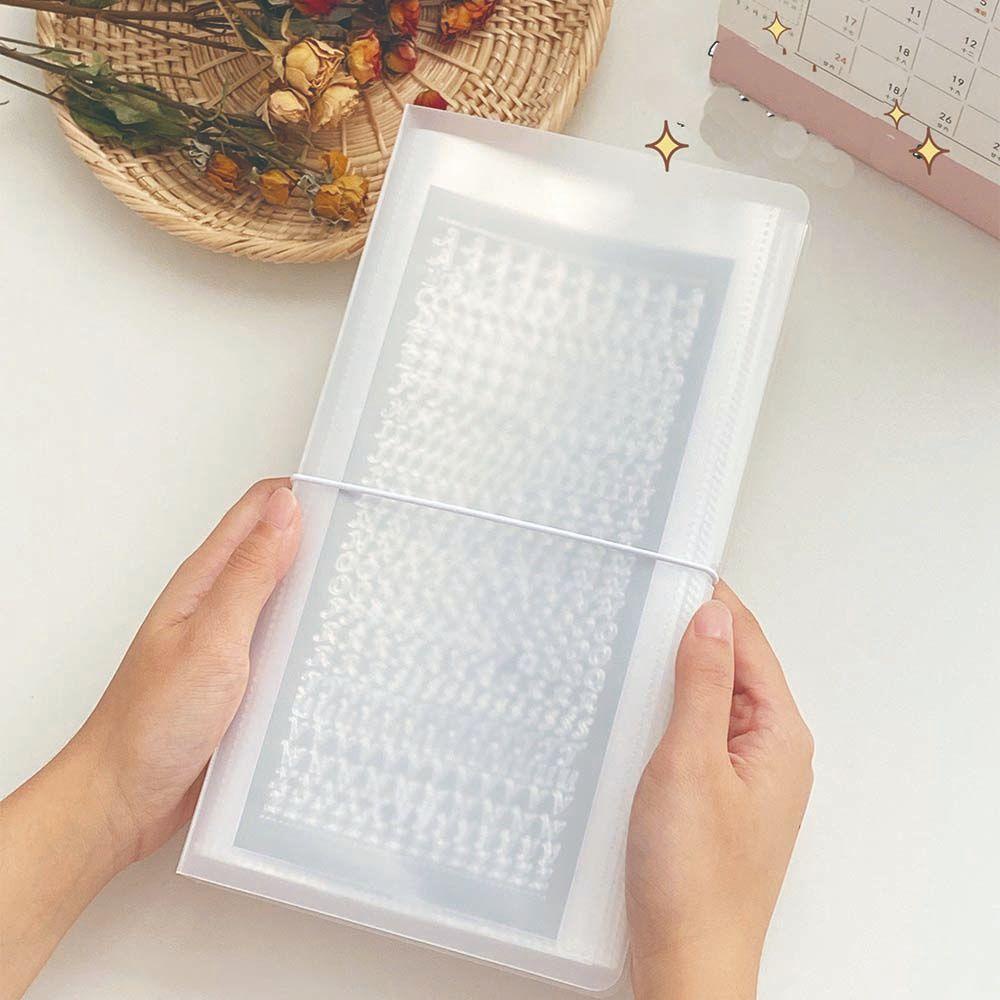 Album Ảnh Dán Trang Trí Đơn Giản Sức Chứa Lớn Giá Đỡ