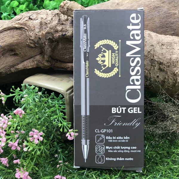 Bút bi nước Gel ClassMate CL - GP101 0.5, Siêu trơn, nét đẹp