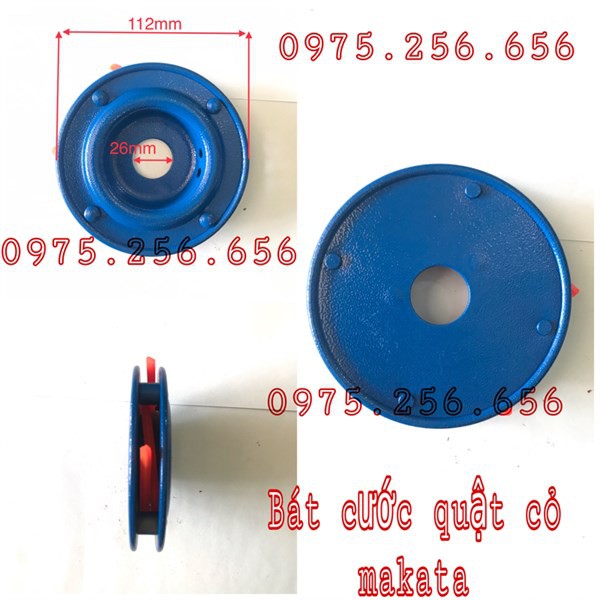 Bát cước quật cỏ MAKATA Phụ tùng máy cắt cỏ