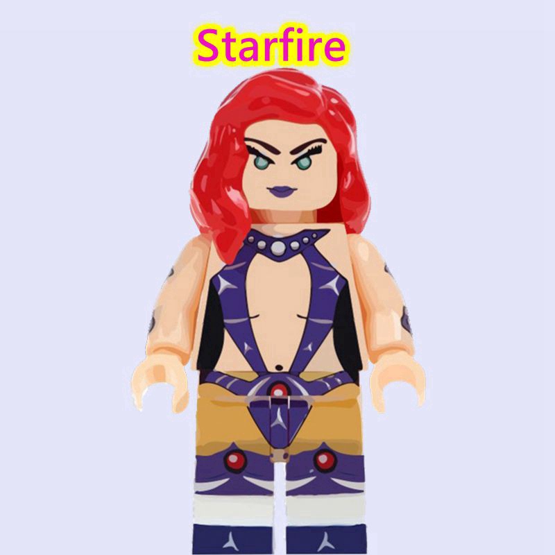 Bộ Lắp Ráp Mô Hình Nhân Vật Siêu Anh Hùng Batman Robin