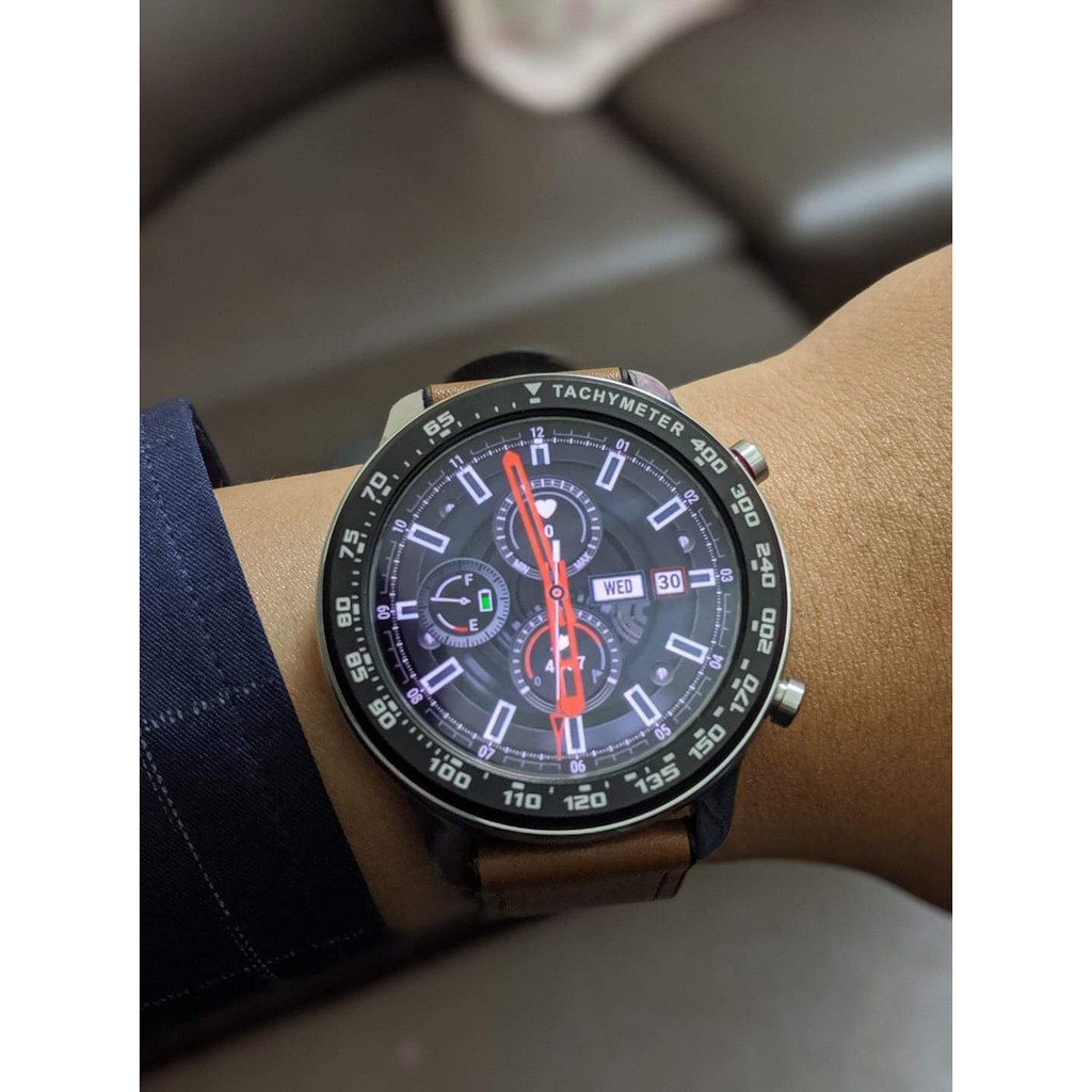 VIỀN BEZEL THÉP CHO AMAZFIT GTR - THÉP KHÔNG GỈ