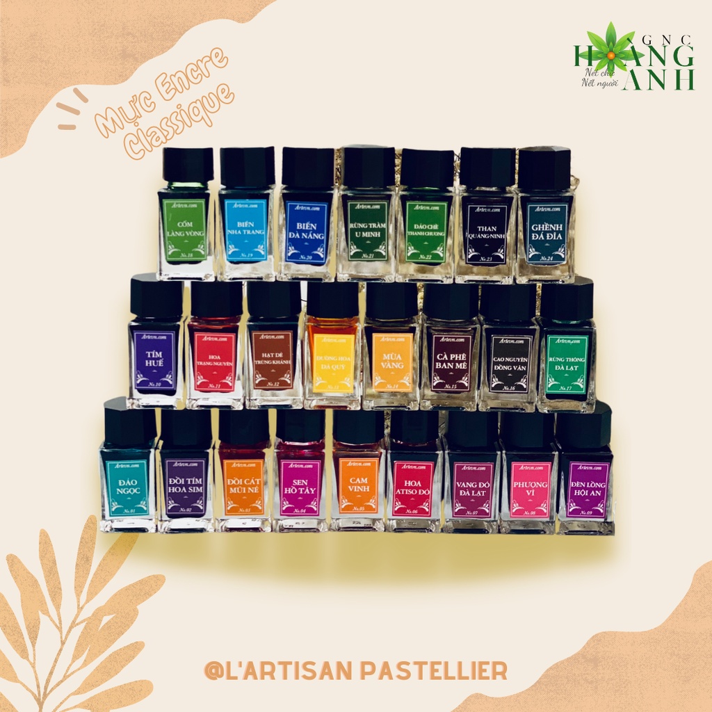 Mực bút máy Classique Pháp