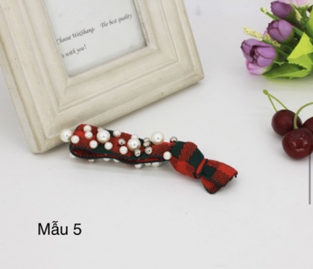 Cột tóc Ngọc dây màu
