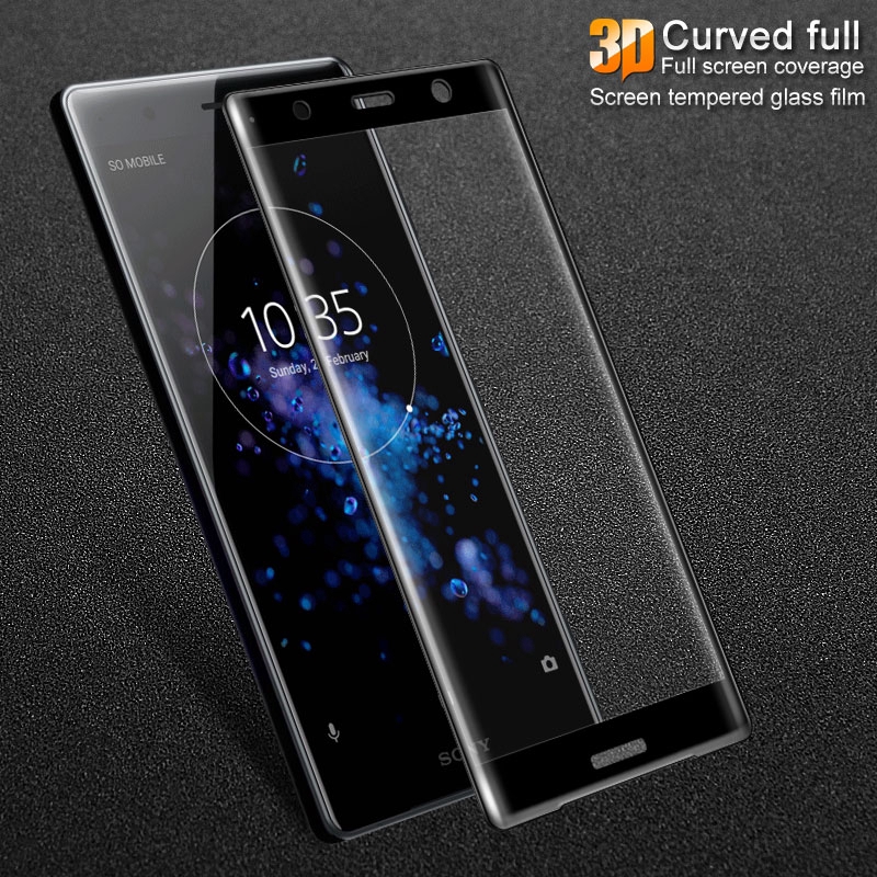 Imak Sony Xperia XZ2 Premium Tempered Glass 3D Curved Screen Protector Film