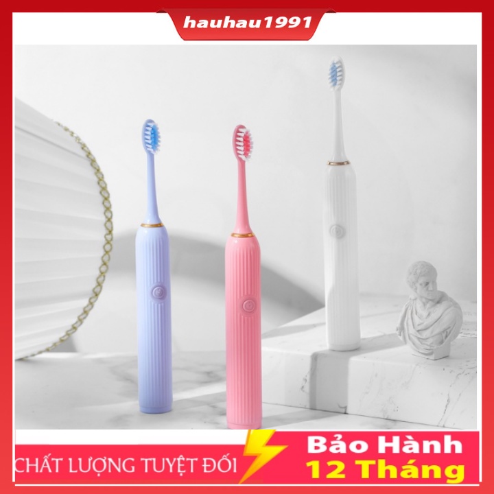 Bàn Chải Điện 5 Chế Độ, Tiện Dụng, Bền Bỉ, Bàn Chải Điện Cho bé, Bảo Hành 12 tháng