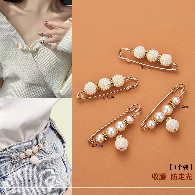 Set Ghim cài áo quần RUMINE cao cấp - Cài áo CA01