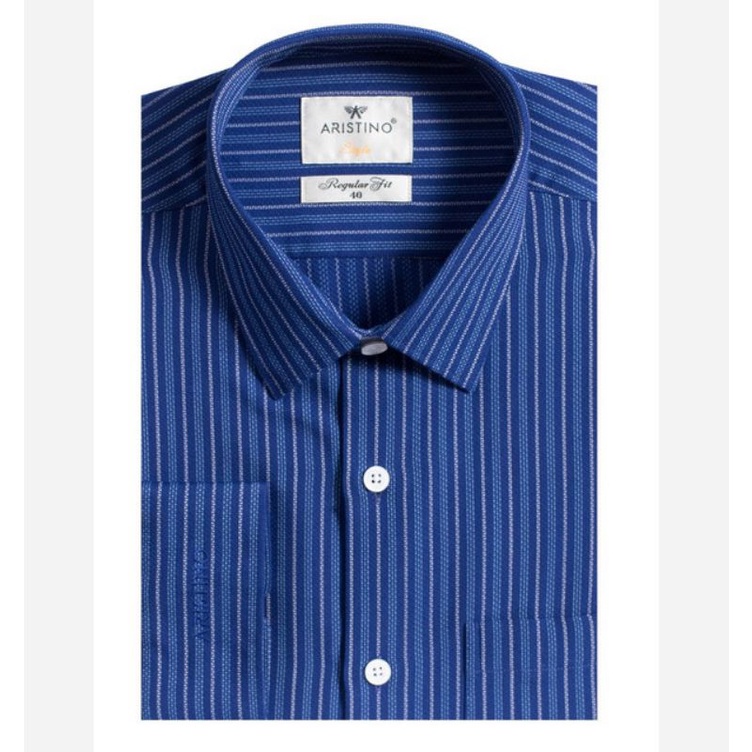 50%THANH LÝ gấp. Aristino. Áo sơ mi dài tay size 41 regu