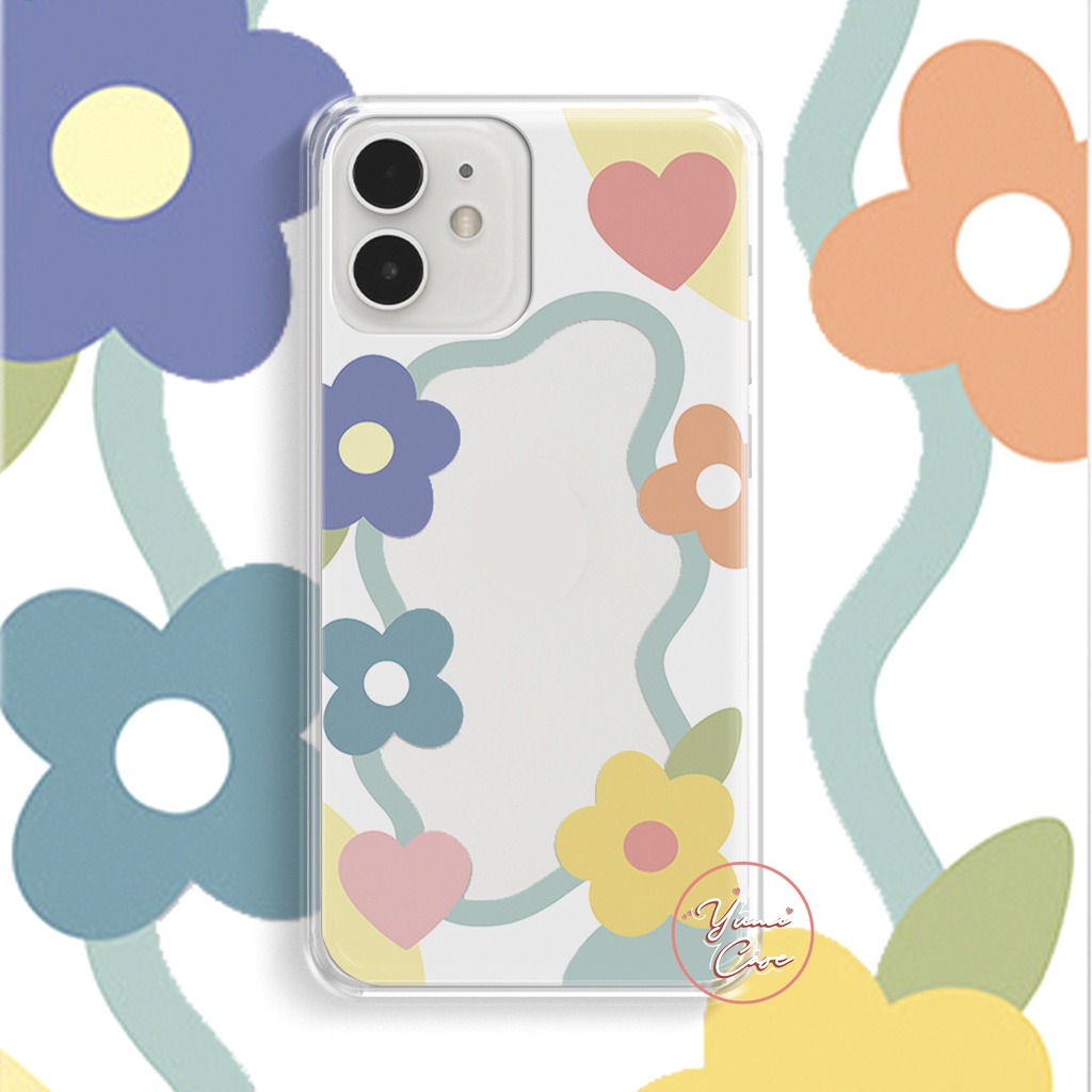 Ốp điện thoại cho Iphone Samsung Vsmart Oppo Huawei Xiaomi Vivo Nokia Realme Poco Redmi KHUNGHOA 2-4 Yumi Case