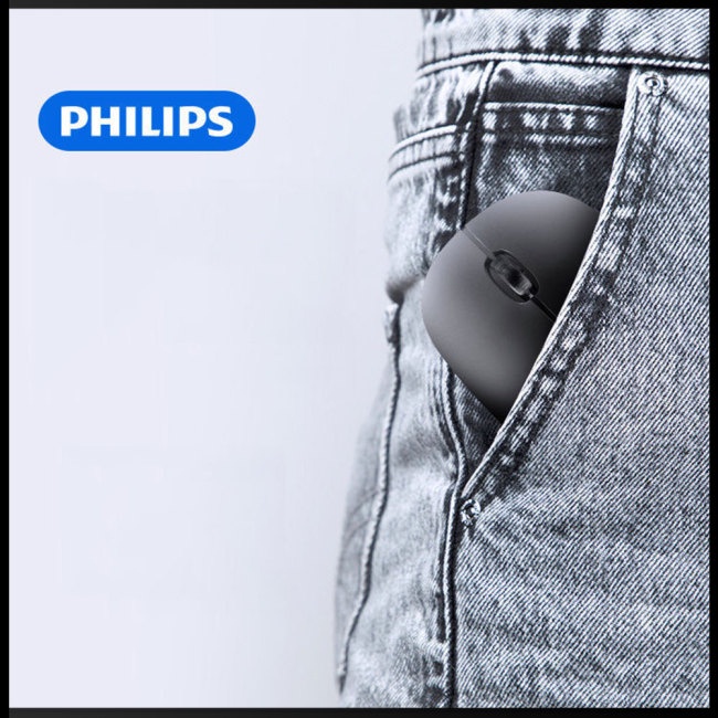 PHILIPS Chuột không dây 1600dpi 7221 Tiết Kiệm Điện