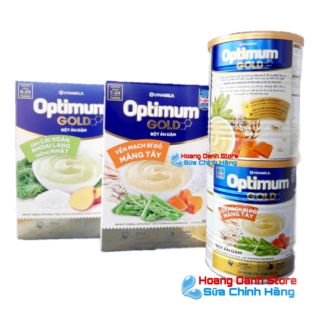 Tặng chén sứ VINAMILK - Bột ăn dặm OPTIMUM Vinamilk 200g 350g
