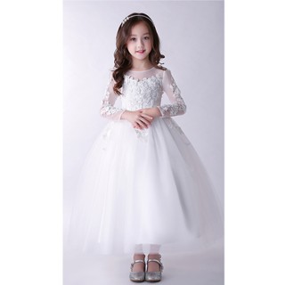 VÁY CÔNG CHÚA DỰ ĐÁM CƯỚI/SINH NHẬT/TIỆC CHO BÉ GÁI - CHẤT LƯỢNG-GIÁ SỐC CC04