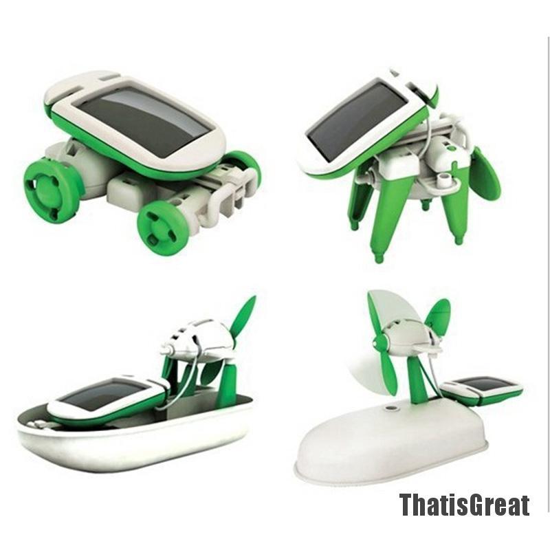 Robot Năng Lượng Mặt Trời 6 Trong 1 Chất Lượng Cao