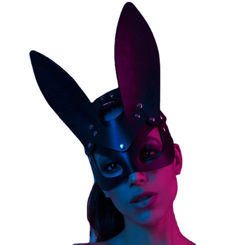 Vỏ Bọc Bảo Vệ Mắt Tai Thỏ Dài Vui Nhộn Cho Người Lớn Dịp Halloween