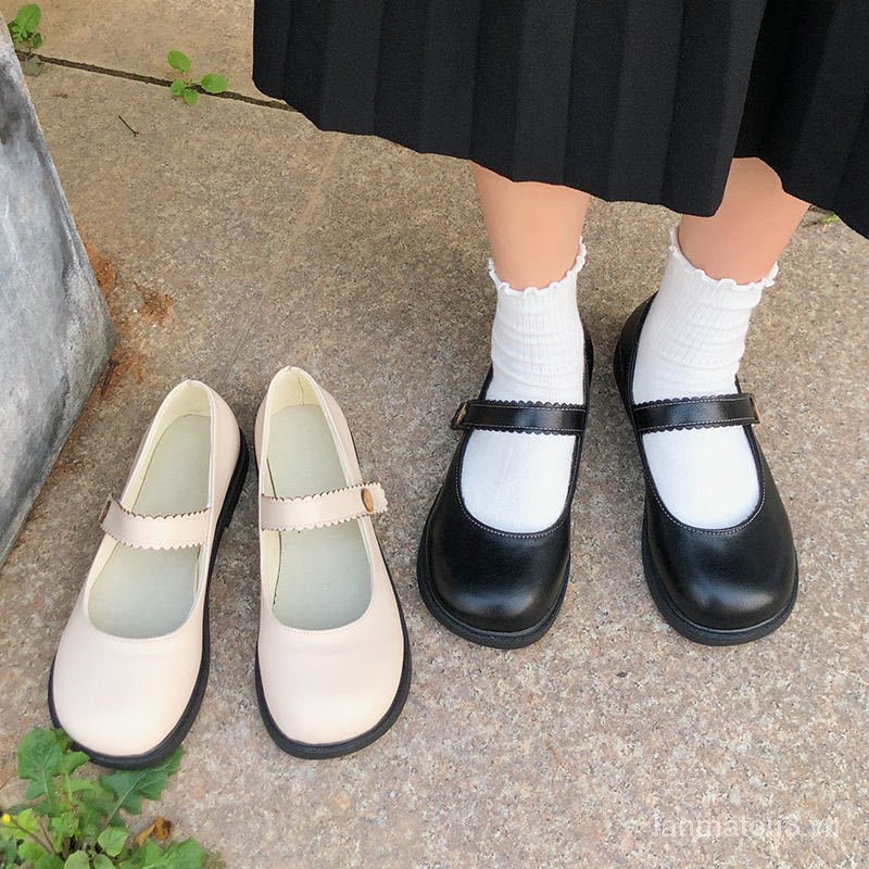 Giày Da Nữ Đế Dày Thời Trang Anh Quốc 21 | BigBuy360 - bigbuy360.vn