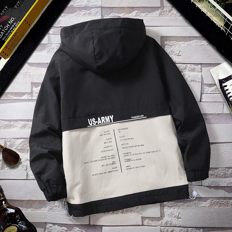 Áo Khoác KaKi Nam 2 Lớp Cao Cấp - Áo Khoác Nam Thời Trang Phố Phong Cách Trẻ Trung. KK02 | BigBuy360 - bigbuy360.vn