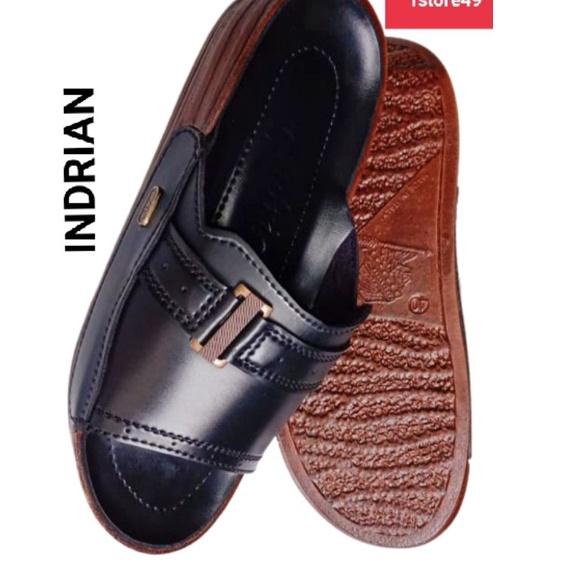 Giá Rẻ Nhất.. Giày Sandal Da Màu Đen / Nâu Phong Cách Ấn Độ Cho Nam Chính Hãng 437