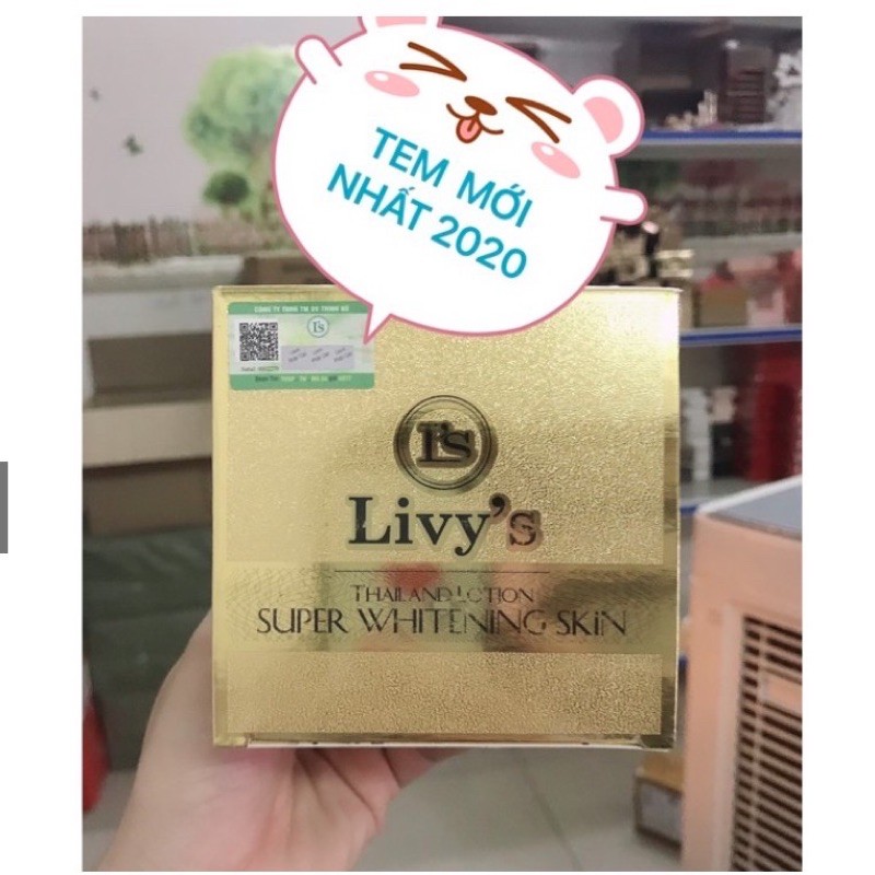 Kem Body LIVY Thái lan Chính Hãng 100% | BigBuy360 - bigbuy360.vn