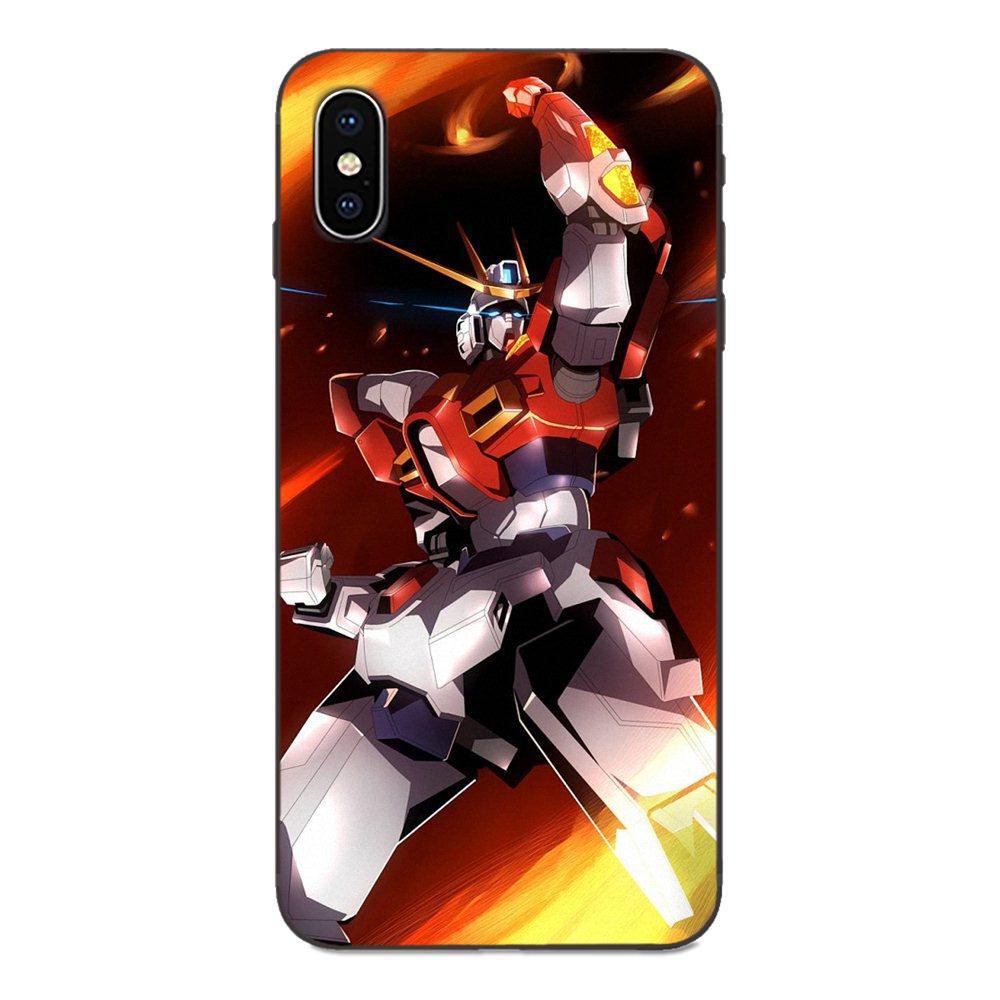 Ốp lưng iphone gundam silicon dẻo chống trầy chống xước đẹp giá rẻ 2