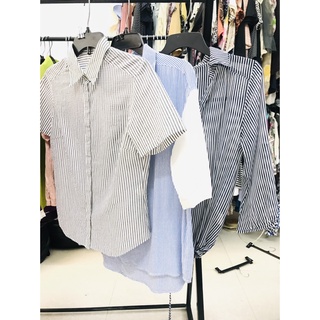 Áo sơ mi nữ 2hand ngẫu nhiên.