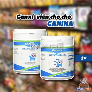 [CHÍNH HÃNG] CANXI CANINA CHO CHÓ VIÊN HÀNG ĐỨC LẺ 1 VIÊN