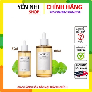 [CHÍNH HÃNG] SKIN1004 - Tinh chất rau má làm dịu phục hồi Madagascar Centella Asiatica Ampoule 55ml/100ML da nhạy cảm