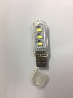 Đèn led usb cắm sạc dự phòng mini cầm tay